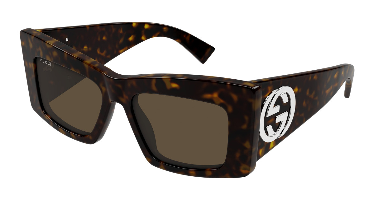 Gucci Sunglasses GG1842S 002 Havana