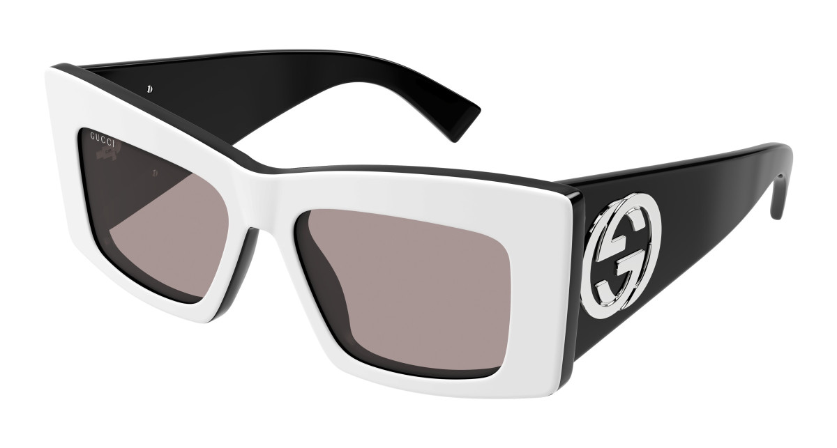Gucci Sunglasses GG1842S 006 White