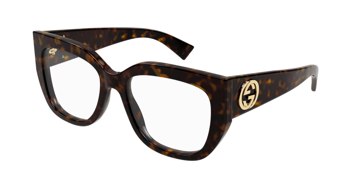 Gucci Eyeglasses GG1846O 002 Havana