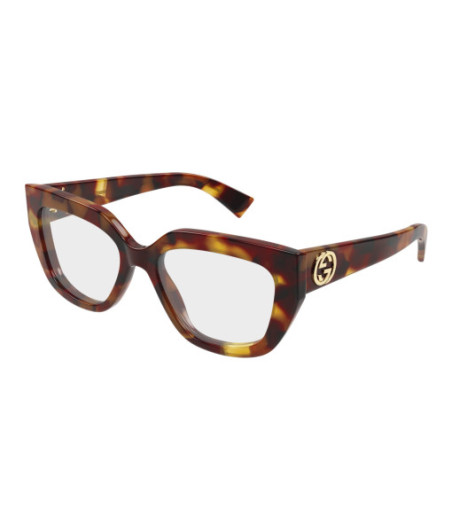 Gucci Eyeglasses GG1847O 002 Havana