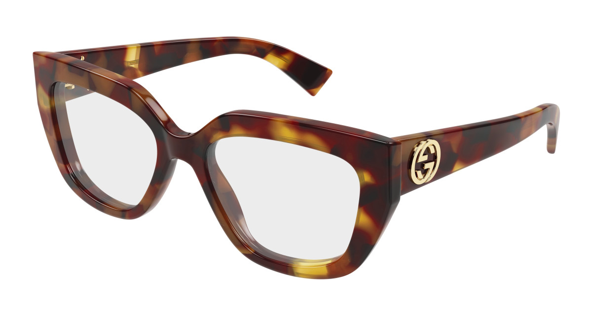 Gucci Eyeglasses GG1847O 002 Havana