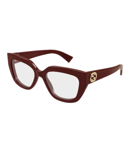 Gucci Eyeglasses GG1847O 003 Burgundy