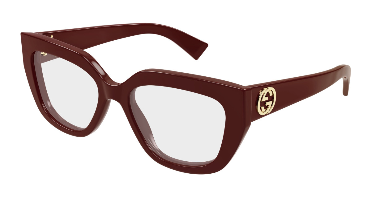 Gucci Eyeglasses GG1847O 003 Burgundy