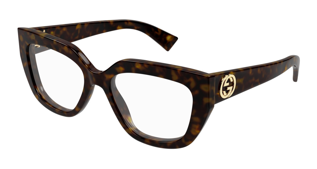 Gucci Eyeglasses GG1847O 004 Havana