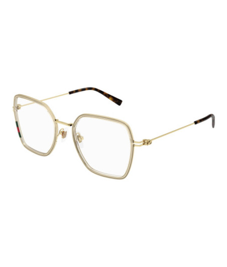 Gucci Eyeglasses GG1850O 003 Yellow