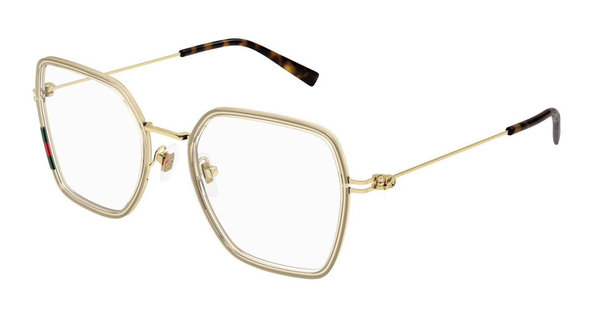 Gucci Eyeglasses GG1850O 003 Yellow