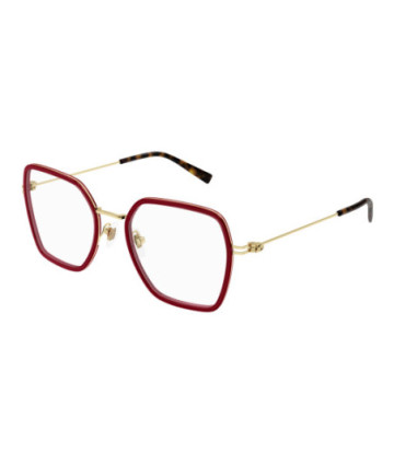 Gucci Eyeglasses GG1850O 004 Burgundy