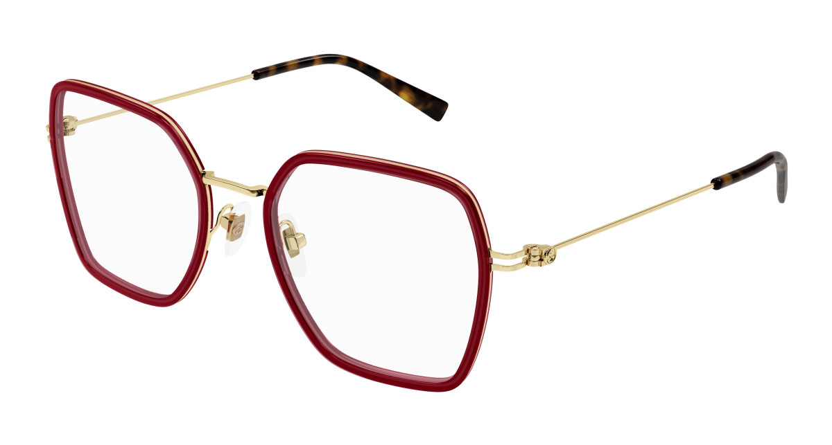 Gucci Eyeglasses GG1850O 004 Burgundy