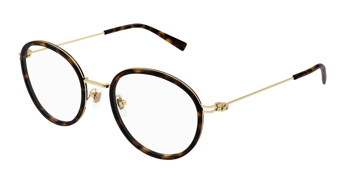 Gucci Eyeglasses GG1851O 002 Havana