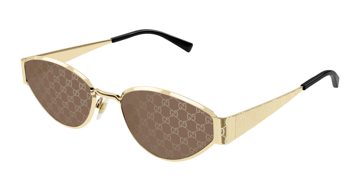 Gucci Sunglasses GG1853S 003 Gold