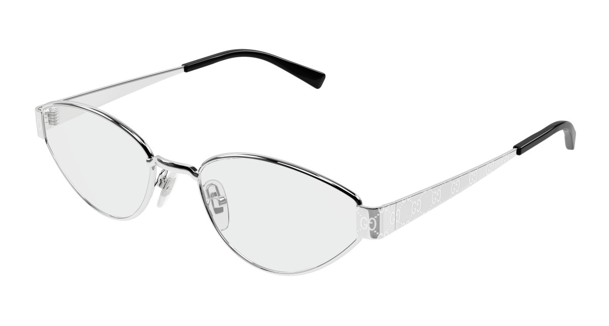 Gucci Eyeglasses GG1853O 002 Silver