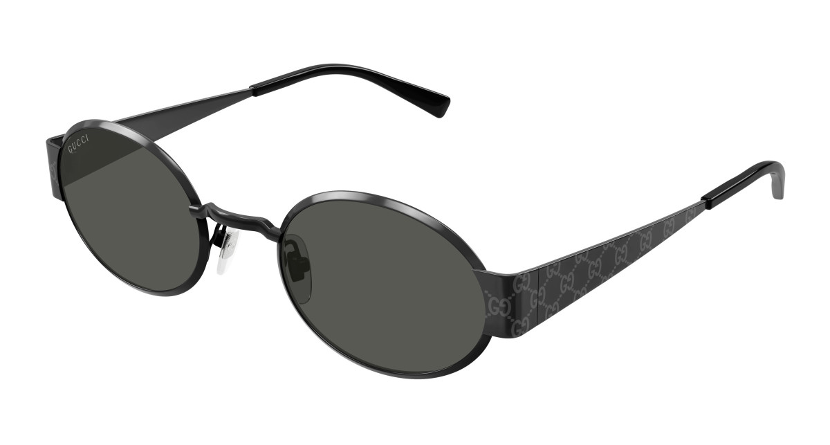 Gucci Sunglasses GG1854S 001 Ruthenium