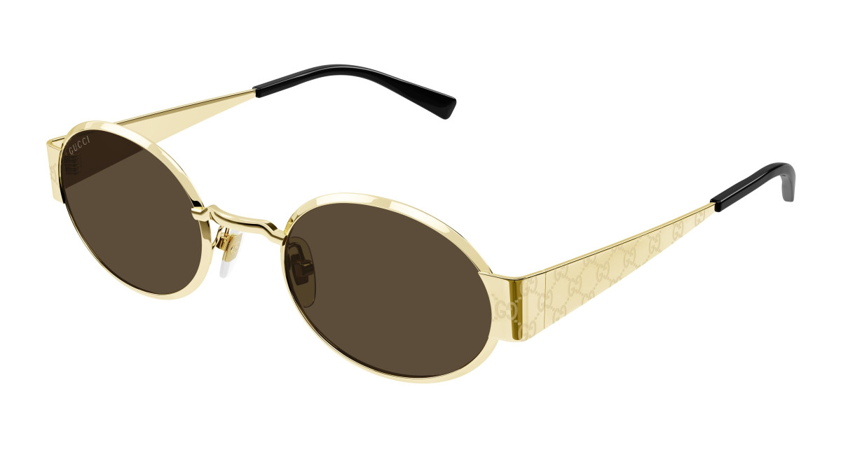 Gucci Sunglasses GG1854S 005 Gold