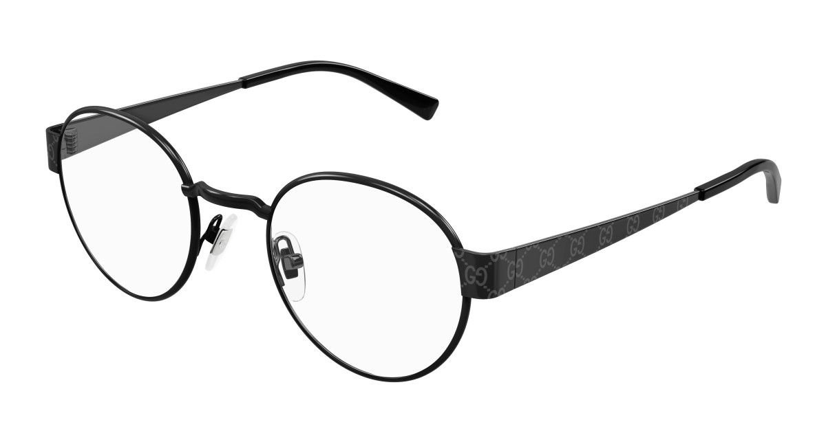 Gucci Eyeglasses GG1855O 002 Ruthenium
