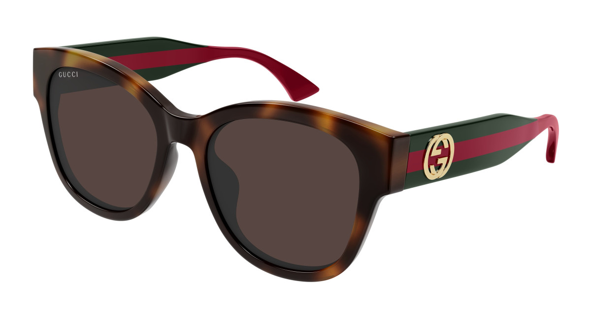 Gucci Sunglasses GG1866SK 002 Havana