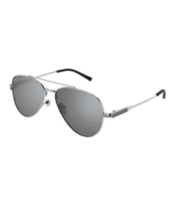 Gucci Sunglasses GG1874S 002 Ruthenium