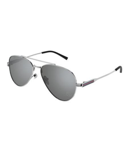 Gucci Sunglasses GG1874S 002 Ruthenium
