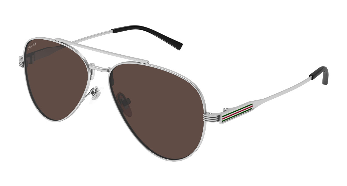 Gucci Sunglasses GG1874S 003 Ruthenium