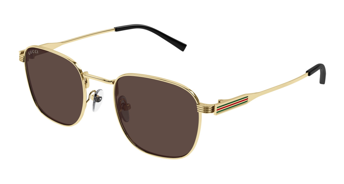 Gucci Sunglasses GG1876S 002 Gold