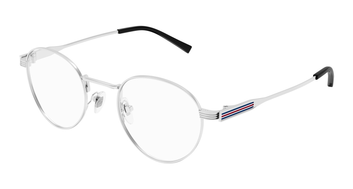 Gucci Eyeglasses GG1877O 002 Silver