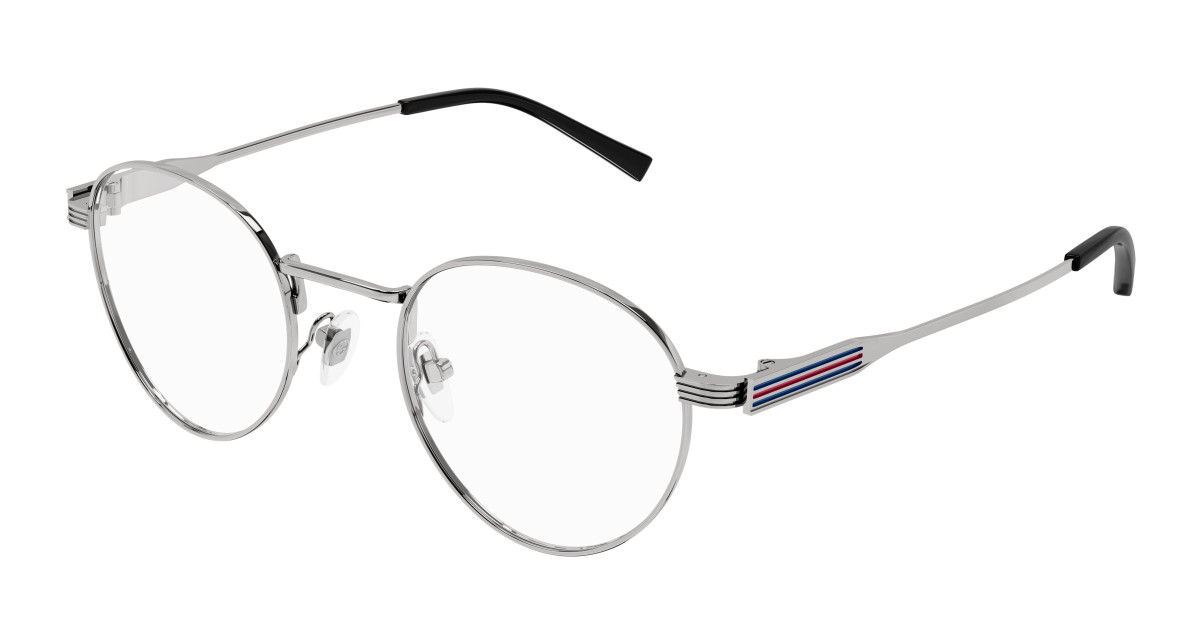Gucci Eyeglasses GG1877O 003 Ruthenium