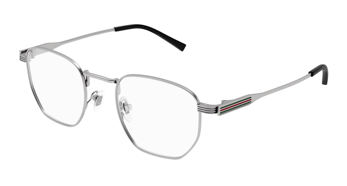 Gucci Eyeglasses GG1878O 002 Ruthenium
