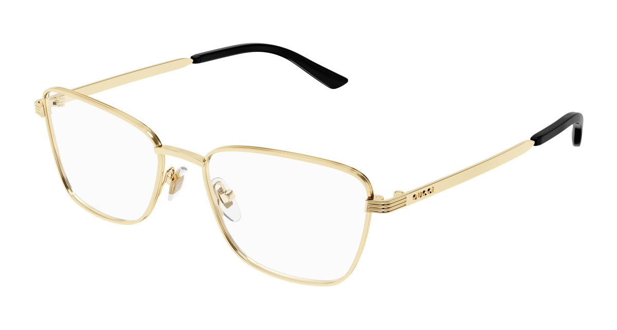 Gucci Eyeglasses GG1880O 001 Gold