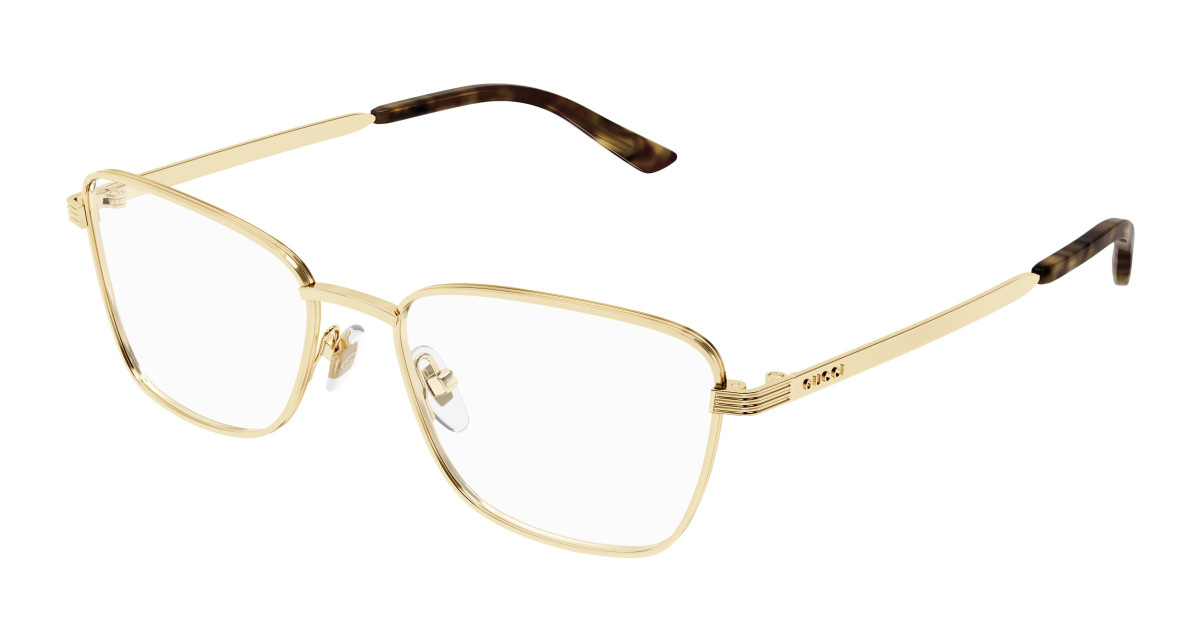 Gucci Eyeglasses GG1880O 002 Gold
