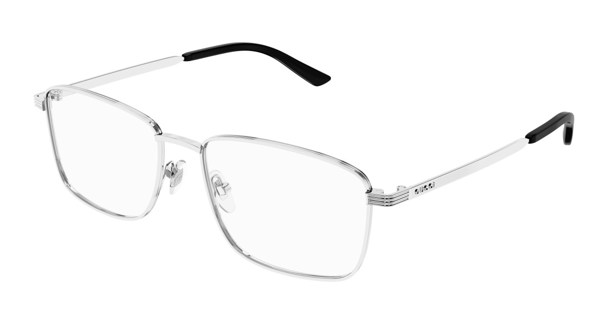 Gucci Eyeglasses GG1882O 001 Silver