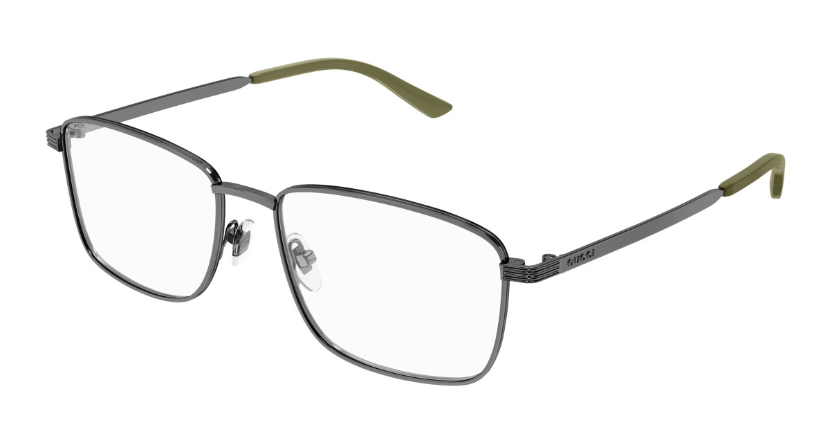 Gucci Eyeglasses GG1882O 003 Ruthenium