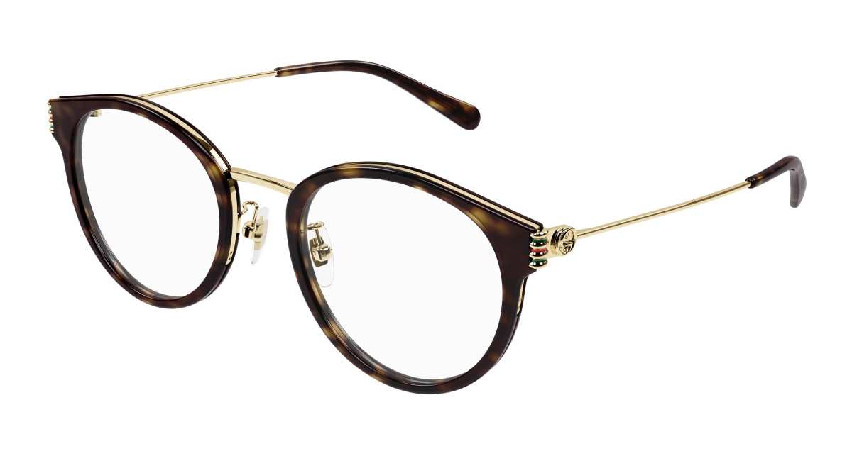 Gucci Eyeglasses GG1885OA 002 Havana