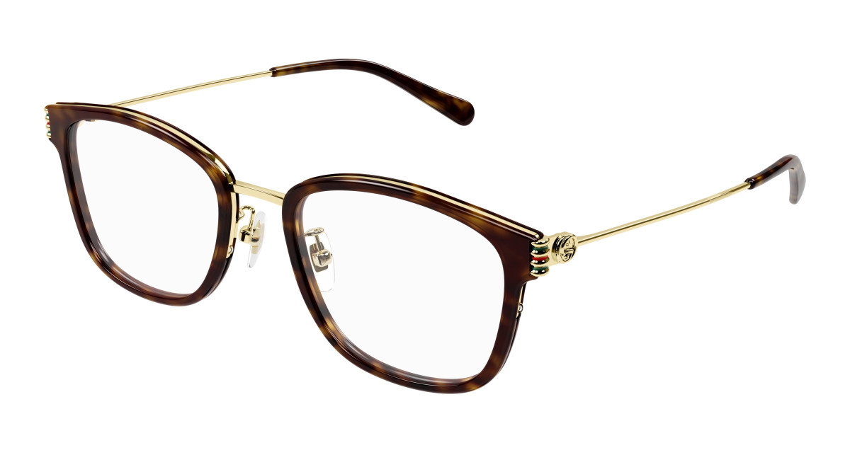 Gucci Eyeglasses GG1886OA 002 Havana