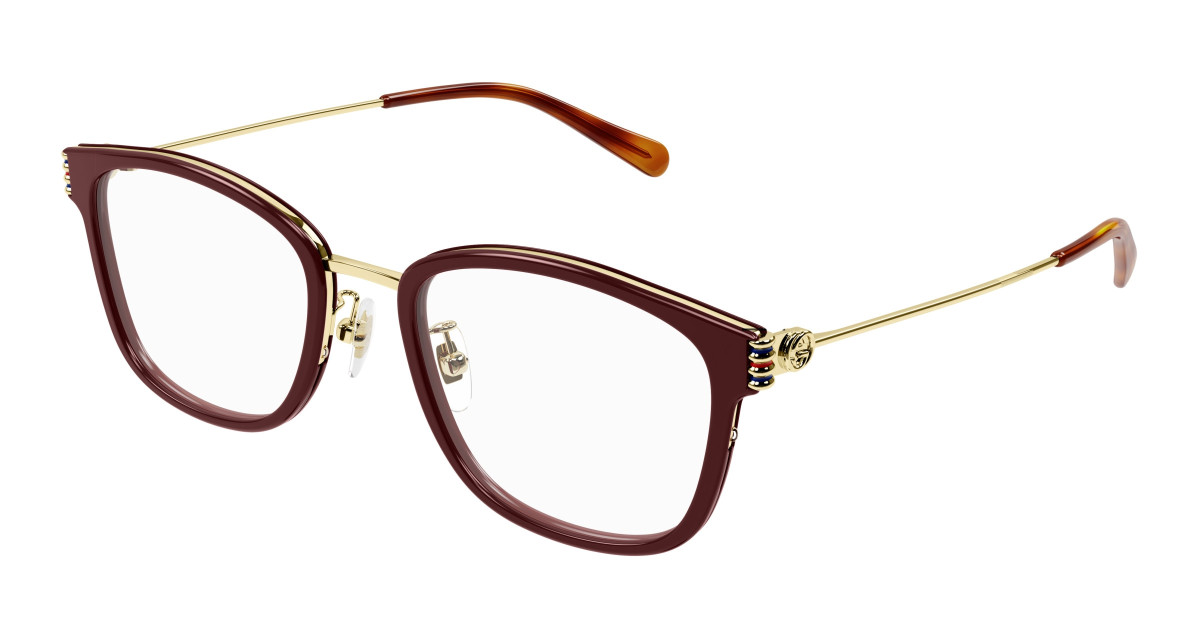 Gucci Eyeglasses GG1886OA 003 Burgundy
