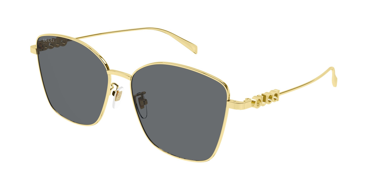 Gucci Sunglasses GG1805SA 001 Gold