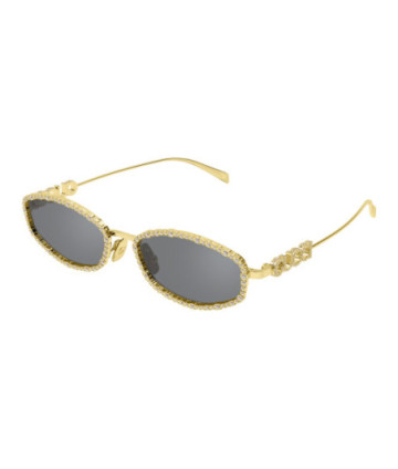 Gucci Sunglasses GG1803S 001 Gold