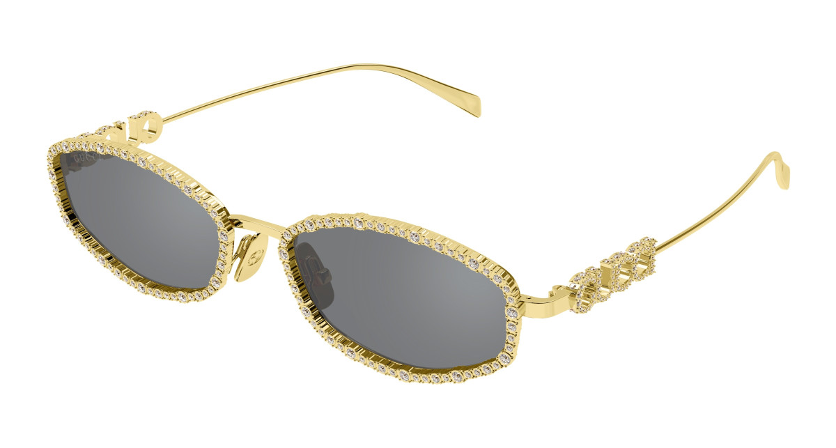 Gucci Sunglasses GG1803S 001 Gold
