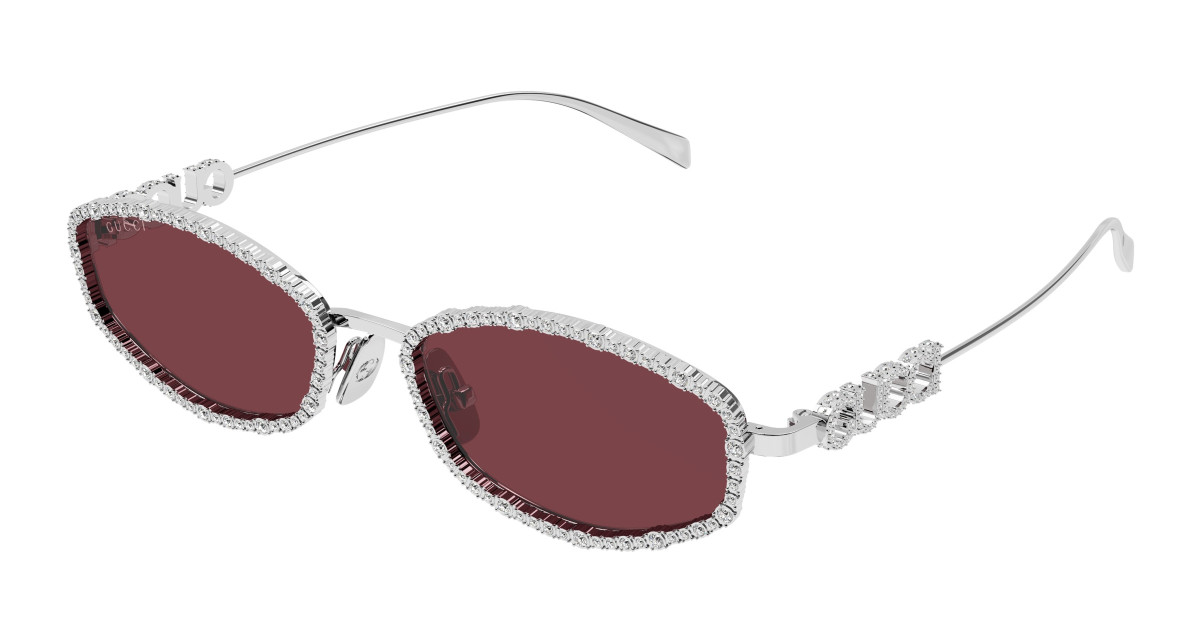 Gucci Sunglasses GG1803S 002 Silver