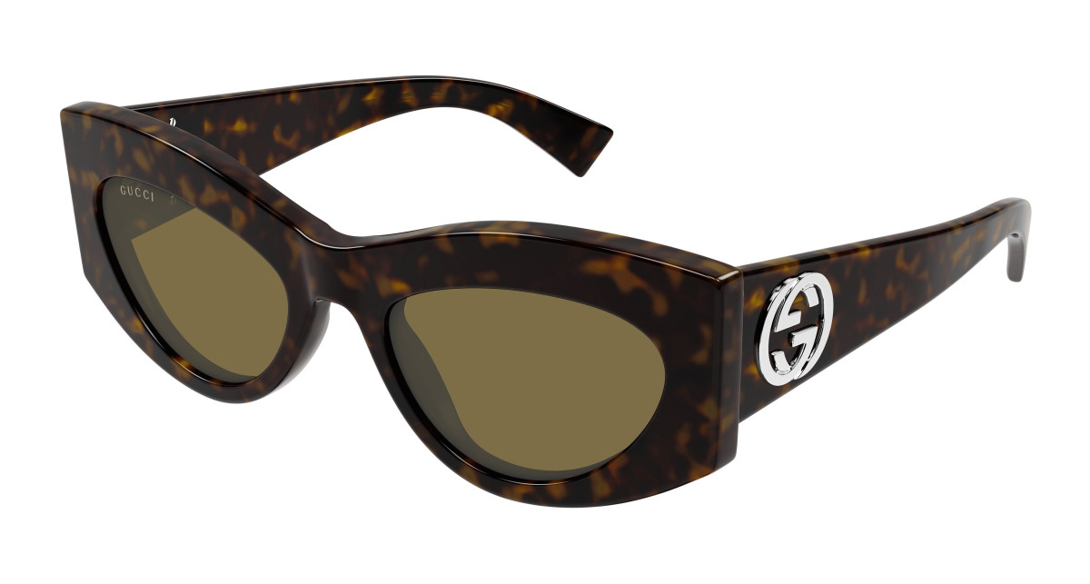 Gucci Sunglasses GG1843S 002 Havana