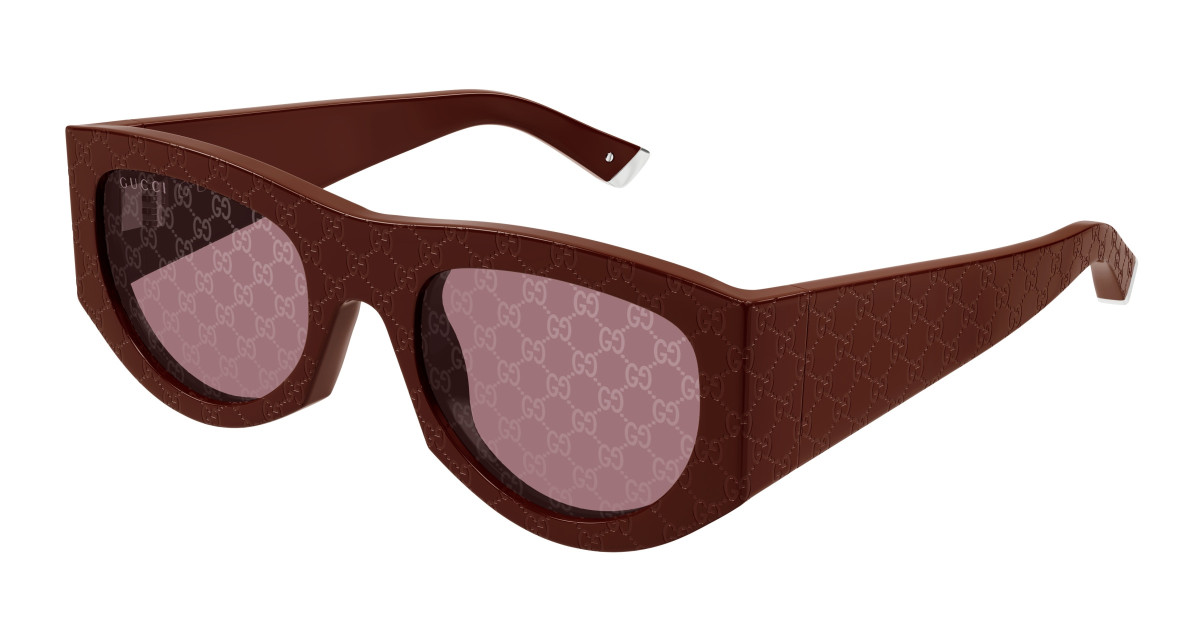 Gucci Sunglasses GG1918S 004 Burgundy