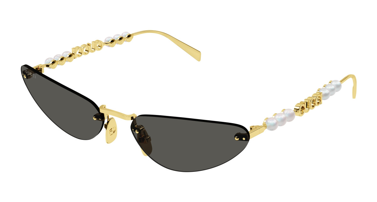Gucci Sunglasses GG1920S 001 Gold