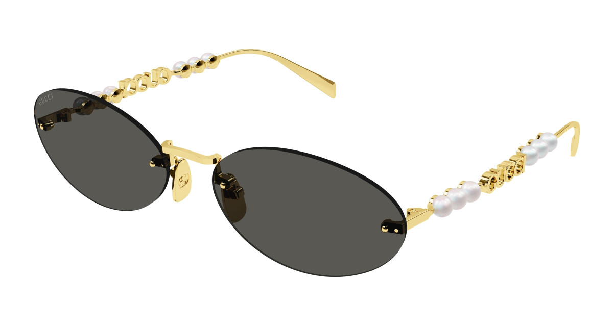 Gucci Sunglasses GG1922S 001 Gold