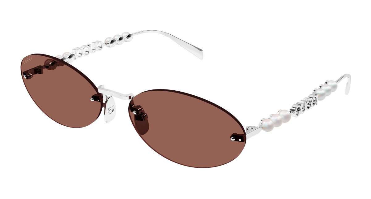 Gucci Sunglasses GG1922S 002 Silver