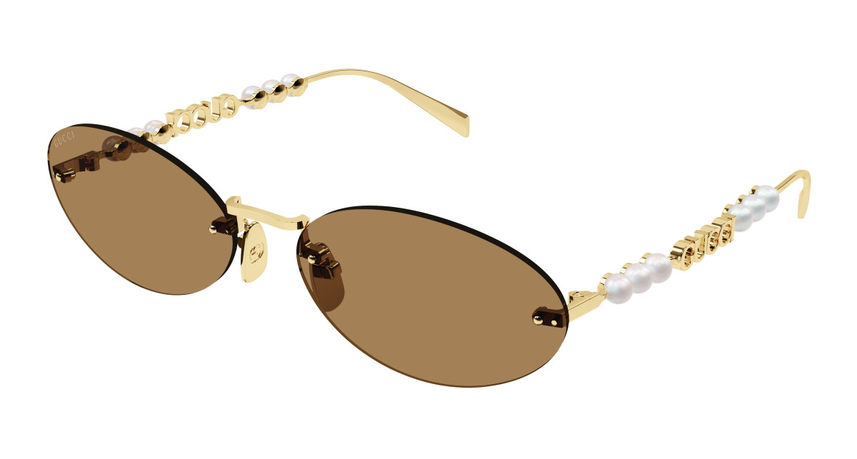 Gucci Sunglasses GG1922S 003 Gold