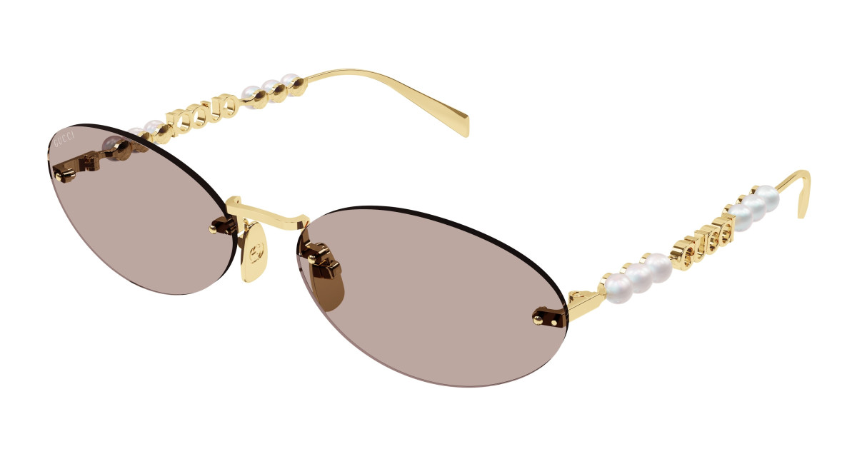 Gucci Sunglasses GG1922S 004 Gold