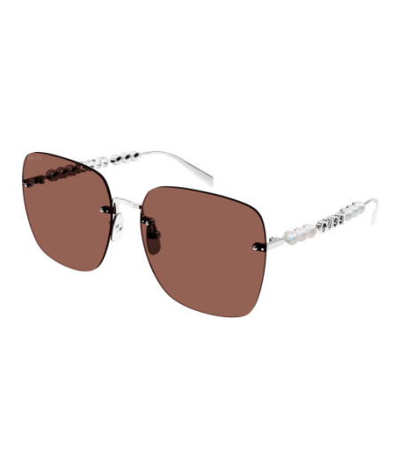Gucci Sunglasses GG1923SA 002 Silver