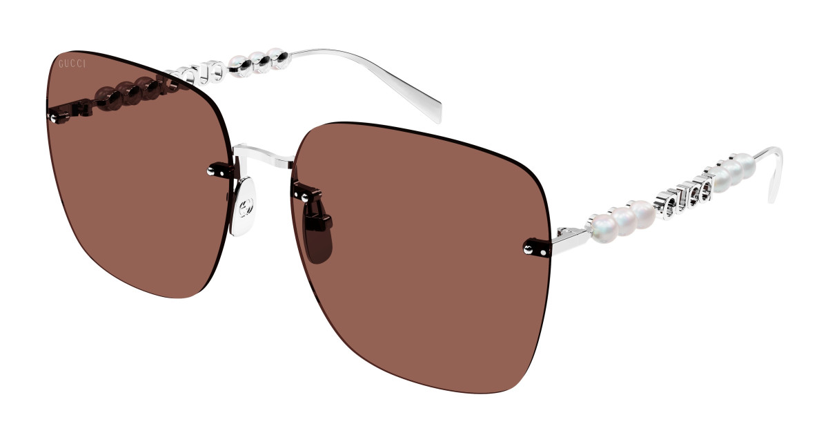 Gucci Sunglasses GG1923SA 002 Silver