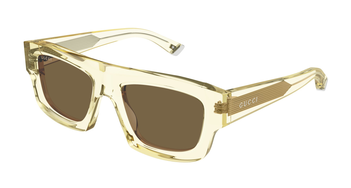 Gucci Sunglasses GG1926S 010 Yellow