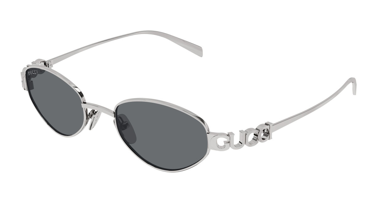 Gucci Sunglasses GG1935S 001 Ruthenium