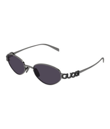 Gucci Sunglasses GG1935S 002 Ruthenium