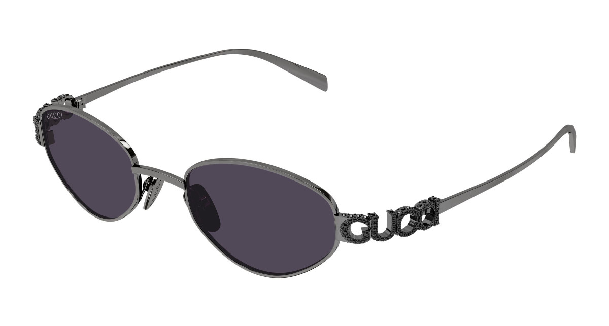 Gucci Sunglasses GG1935S 002 Ruthenium